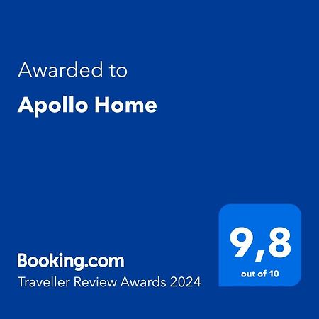 Apollo Home Catánia Buitenkant foto