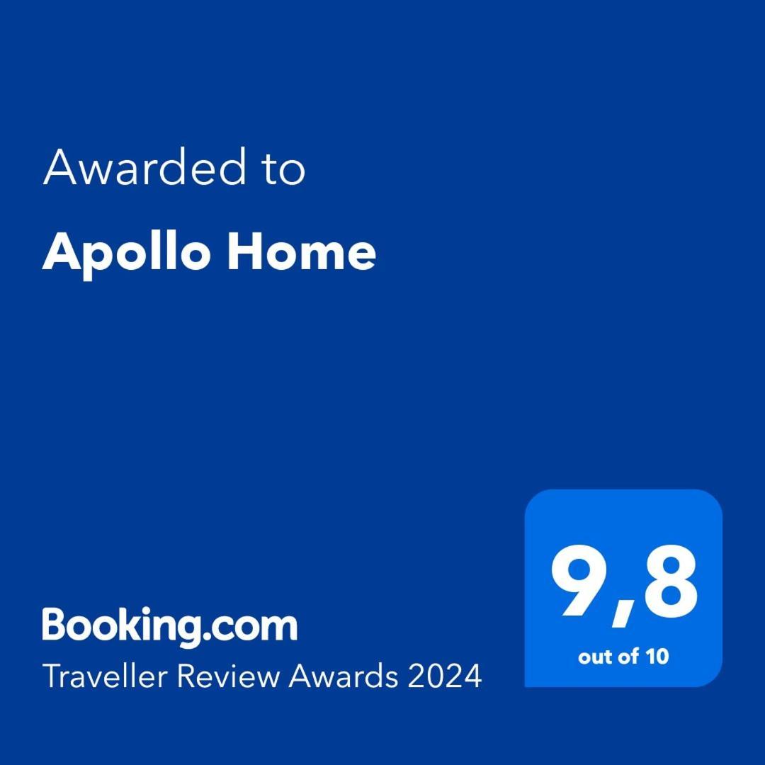 Apollo Home Catánia Buitenkant foto